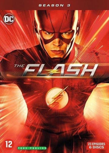 Flash - Seizoen 3 op DVD, Verzenden