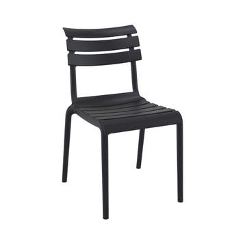 Nieuwe Terrasstoel Mars z/a - Zwart, Jardin & Terrasse, Terre & Fumier, Ophalen