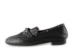 Toral Loafers in maat 39 Zwart, Kleding | Dames, Verzenden, Zwart, Overige typen, Toral