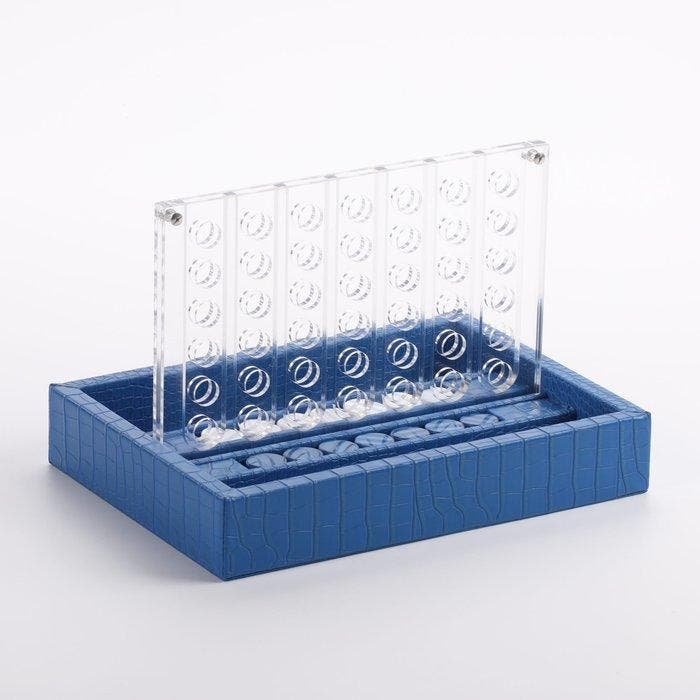 Bordspel - Connect 4 Game, Antiek en Kunst, Antiek | Speelgoed