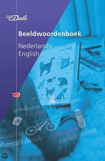 Van Dale beeldwoordenboek Nederlands-English 9789066489714, Boeken, Verzenden, Gelezen, Nederlands