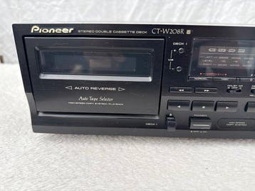 Pioneer - CT-W208R Lecteur de cassettes audio, Nieuw