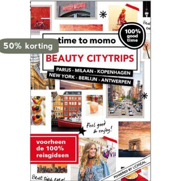 Time to Momo Beauty Citytrips 8710678944774, Boeken, Verzenden, Gelezen