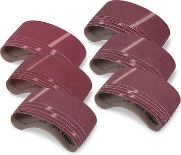 2dekans | VONROC Bandschuurpapier - 75x457mm – 30 stuks -, Ophalen of Verzenden, Nieuw