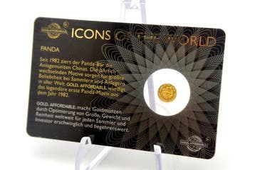 Rwanda en Burundi. 10 Francs 2015 Icons of the World - Panda, Postzegels en Munten
