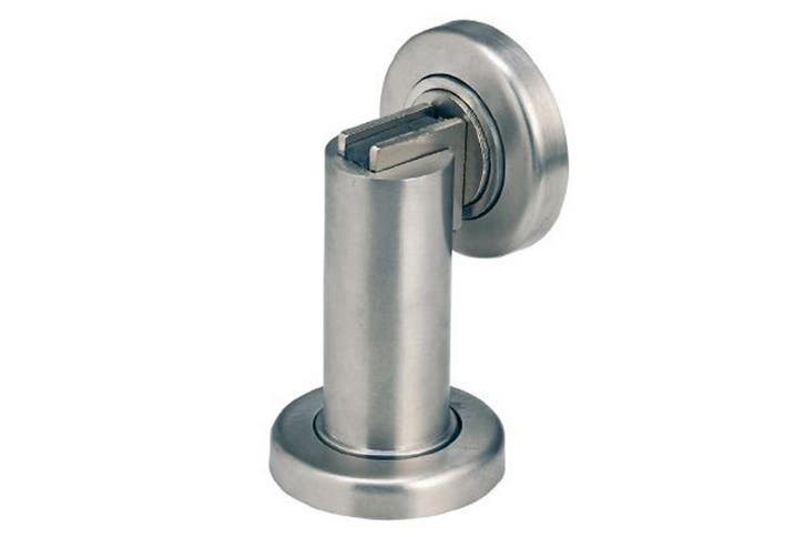 Deurvastzetter magnetisch blinde montage RVS - Dulimex, Doe-het-zelf en Bouw, Hang- en Sluitwerk, Overige typen, Nieuw, Ophalen of Verzenden