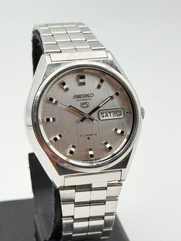 Seiko - 5 automatic 17 jewels japan vintage - Zonder