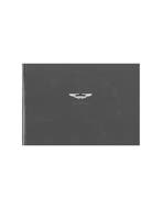 2001 ASTON MARTIN DB7 VANTAGE BROCHURE ENGELS, Ophalen of Verzenden