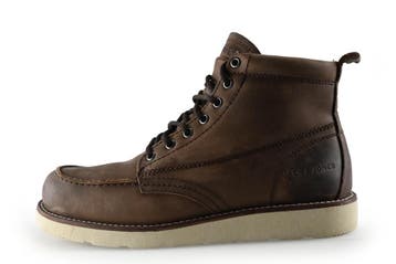 Jack &amp; Jones Veterboots in maat 43 Bruin, Verzenden, Boots