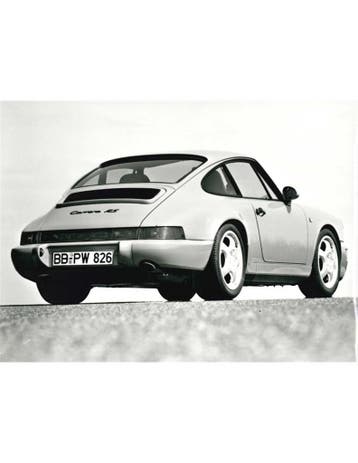 1992 PORSCHE 911 CARRERA RS PERSFOTO, Nieuw