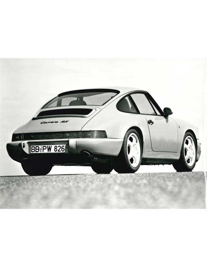 1992 PORSCHE 911 CARRERA RS PERSFOTO, Boeken, Auto's | Folders en Tijdschriften