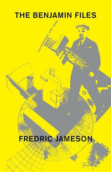 The Benjamin Files 9781784783983 Fredric Jameson, Verzenden, Fredric Jameson