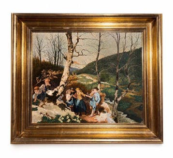 Ferdinand Waldmüller (1816-1885), after - Springtime in