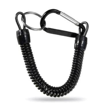 Fako Bijoux - Uittrekbare Sleutelhanger Spiraal Large -, Verzenden