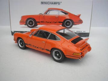 Minichamps 1:18 - Modelauto - Porsche 911 Carrera RS - 1972, Nieuw