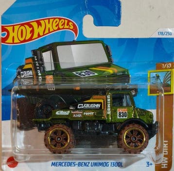 Hot Wheels, OFF-ROAD/4X4 - 1:64 - Modelauto (16) - Mattel -