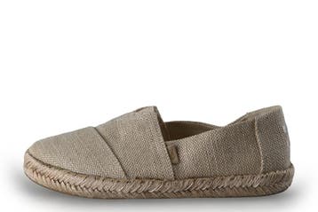 Toms Espadrilles in maat 37 Beige, Kleding | Dames, Schoenen, Espadrilles, Verzenden, Beige, Zo goed als nieuw