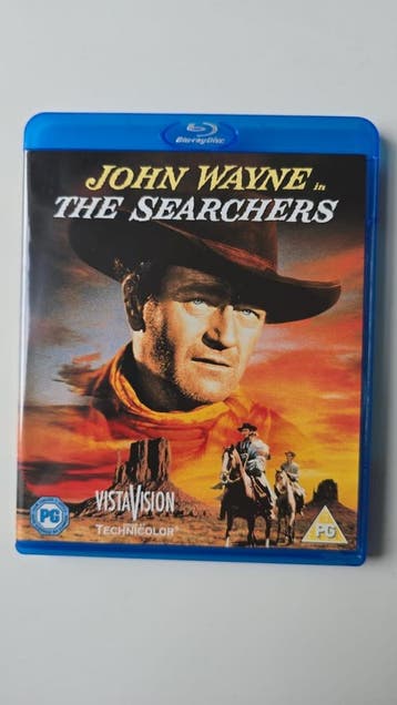 THE SEARCHERS (IMPORT WITHOUT DUTCH SUBS) (BLURAY), CD & DVD, Blu-ray