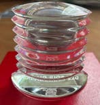 Horloge de bureau - Cristal - 2000-2010 - Lalande Luxury, Antiek en Kunst