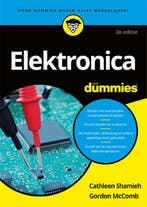 Elektronica voor dummies / 2e editie / Voor Dummies, Boeken, Verzenden, Zo goed als nieuw, Cathleen Shamieh