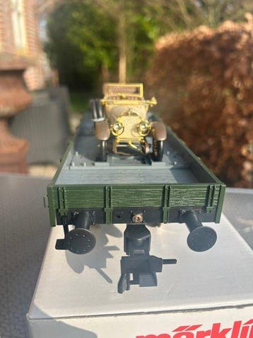 Märklin 1 - 80013 - Modeltrein goederenwagon (1) -, Hobby en Vrije tijd, Modeltreinen | Overige schalen, Nieuw