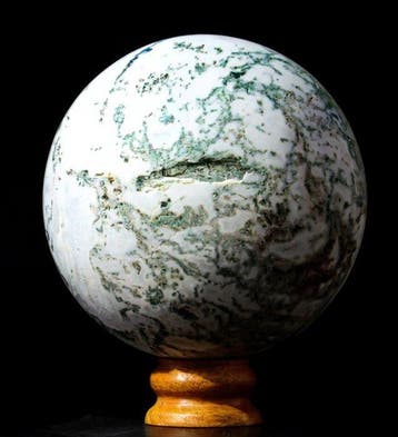 Museumkwaliteit 5,34 kg Boomagaat-edelsteenbal - India - 160