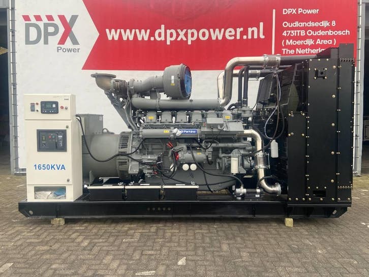 Perkins 4012-46TAG2A - 1.650 kVA Generator - DPX-19823-O, Articles professionnels, Machines & Construction | Générateurs, Enlèvement ou Envoi