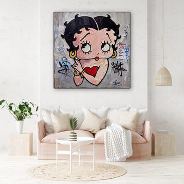 Urban3DArt (1971) - Betty Boop Graf Limited Edition