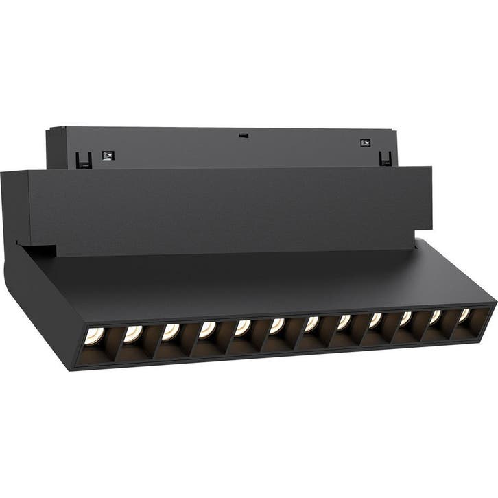 Brinton Magni 48V Magnetische Lineaire LED Bar 12W - Warm Wi, Huis en Inrichting, Lampen | Overige, Nieuw, Verzenden