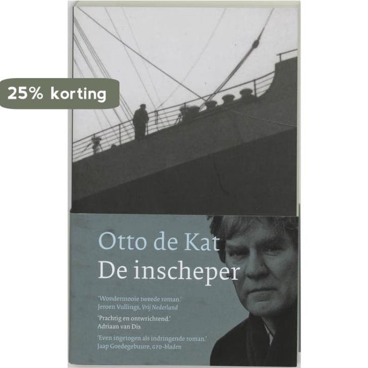De inscheper 9789028240315 Otto de Kat, Livres, Romans, Envoi