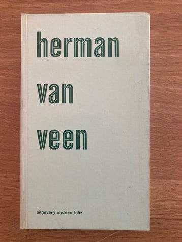 Gesigneerd: Herman van Veen - 4 publicaties, waarvan 2 met