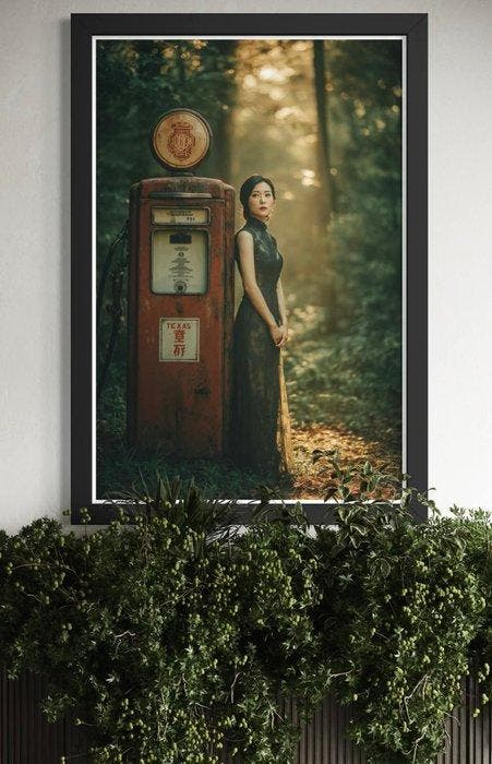 La Chibroneuse - Forest Relic - XL, Antiek en Kunst, Kunst | Designobjecten