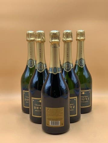 Deutz - Champagne Brut Classic - 6 Bouteilles (0,75 L), Nieuw