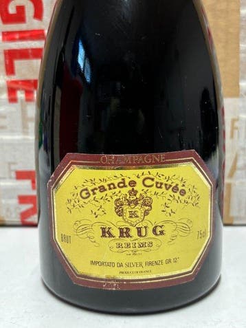 Krug, Grande Cuvée - Champagne Brut - 1 Bouteille (0,75 l)
