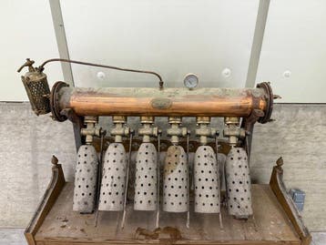 Industriële apparatuur - Bottelingsset en accessoires voor, Antiek en Kunst