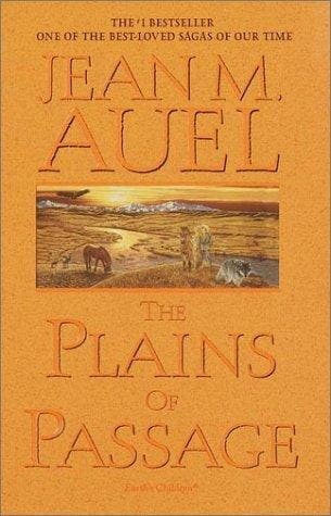 The Plains of Passage 9780517580493 Jean M. Auel, Boeken, Verzenden, Gelezen, Jean M. Auel