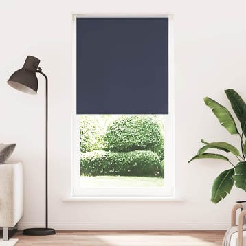 vidaXL Rolgordijn verduisterend 100x210cm stofbreedte 95,7cm, Verzenden
