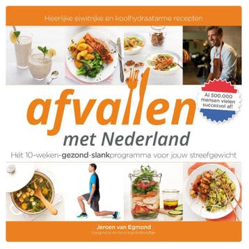 Afvallen met Nederland 9789021564074 Jeroen van Egmond, Verzenden, Jeroen van Egmond