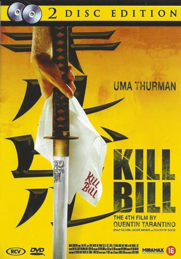 Kill Bill met bonus disc (dvd tweedehands film), Ophalen of Verzenden, Nieuw in verpakking