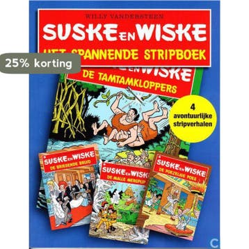 Suske en Wiske - Het spannende stripboek - Lidl 2010, Verzenden