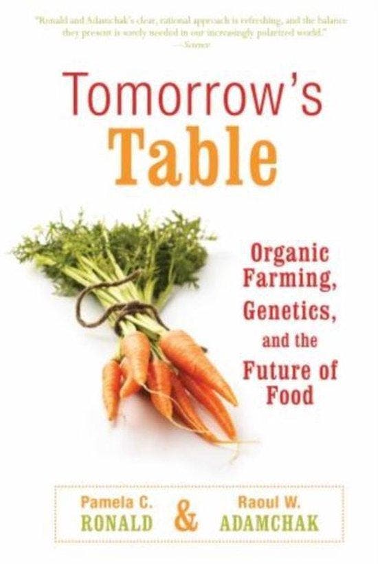 Tomorrows Table 9780195393576 Pamela C. Ronald, Livres, Langue | Anglais, Envoi