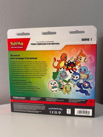 Pokémon - 1 Box - First Partner Collection Series 1 Sealed