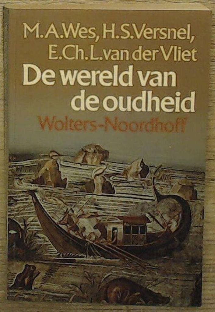WERELD VD OUDHEID 9789001947705 WES, Livres, Histoire mondiale, Envoi