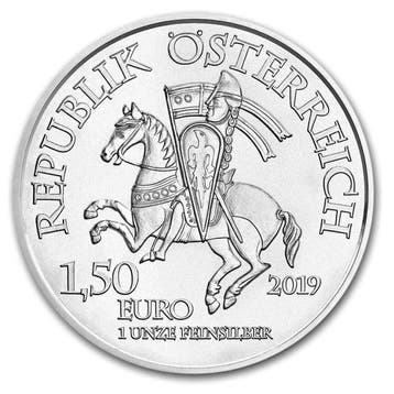 Oostenrijk. 1,50 Euro 2019 1 oz €1.50 EUR 825th Anniversary