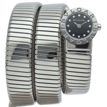 Bvlgari - Bvlgari Bvlgari Tubogas Snake Watch 0.7 12P