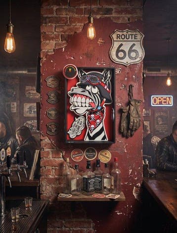 Marcin Pawlik - EASY RIDER (SOMEWHERE ON ROUTE 66) 3D