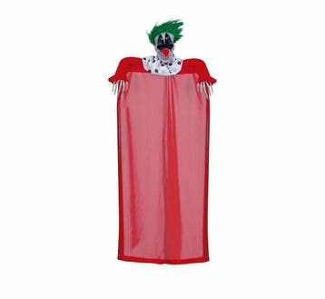 Halloween Hangdecoratie Clown 80cm, Verzenden