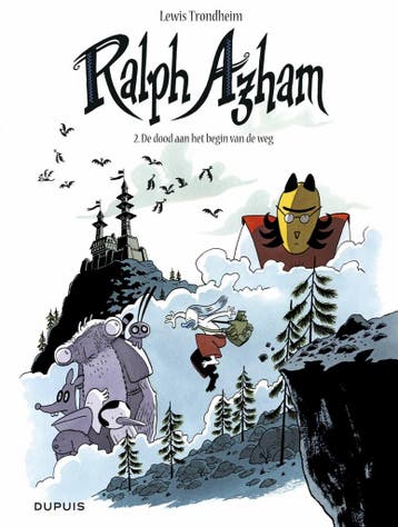 De dood aan het begin van de weg / Ralph Azham / 2 Trondheim, Verzenden, Zo goed als nieuw, Trondheim