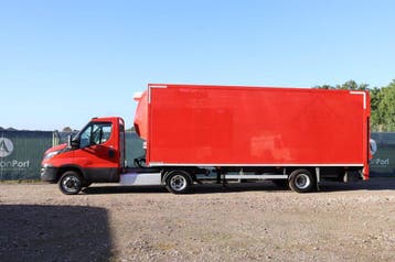 Veiling: Koelbakwagen Iveco 40C18 Diesel 180pk 2018 Met Trai, Nieuw