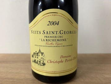 2004 Domaine Christophe Perrot-Minot, La Richemone